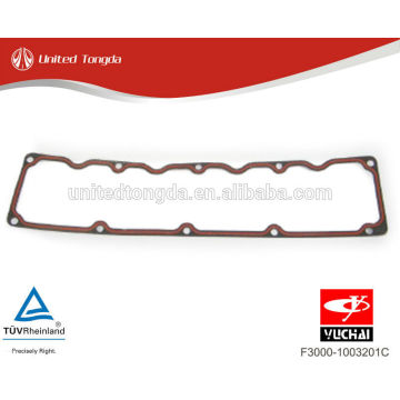 Yuchai Engine YC4F cylinder head cover gasket F3000-1003201C